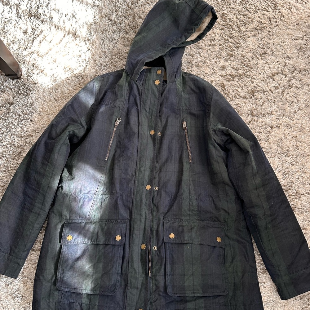 Orvis men’s waxed cotton jacket